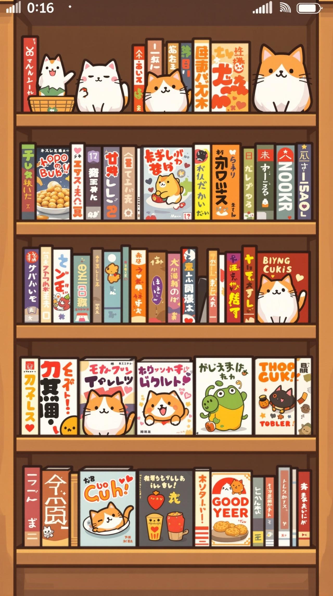 天使动漫APP 漫画书架 天使动漫APP - 漫画书架
